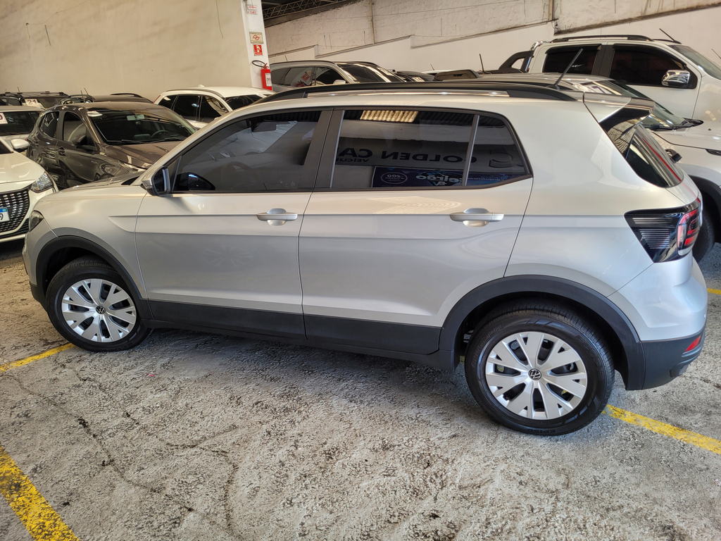 Volkswagen T-Cross Prata