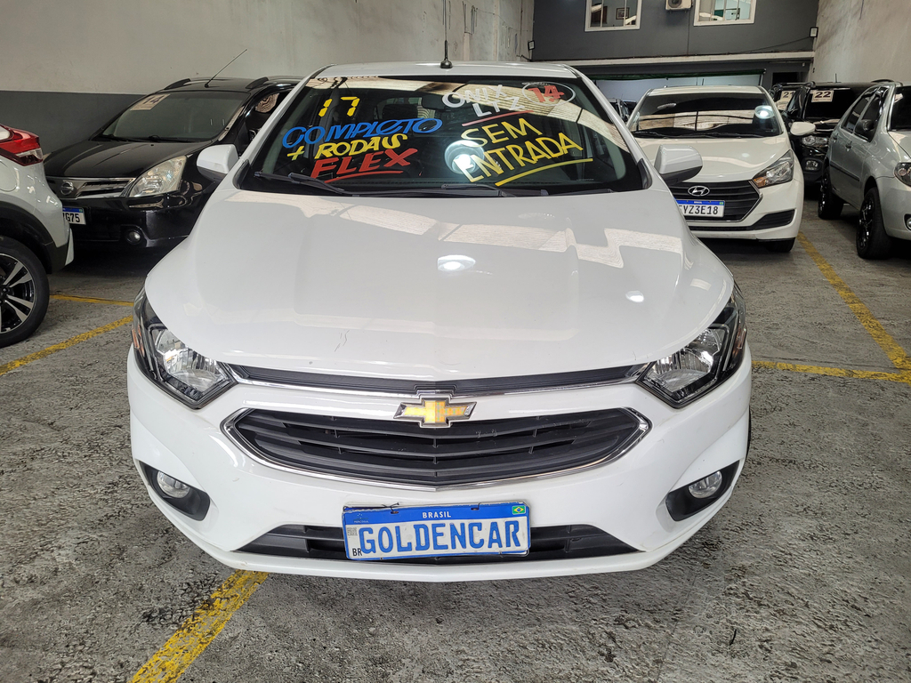 Chevrolet Onix Branco
