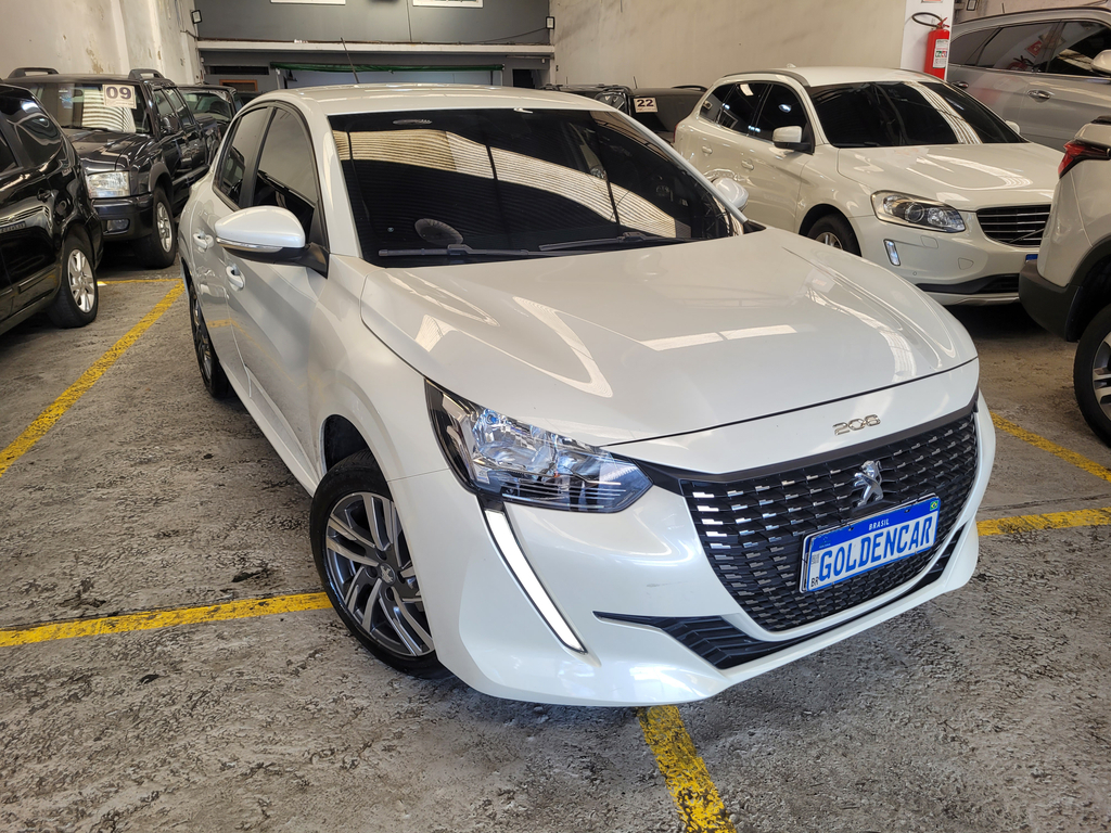 Peugeot 208 Branco