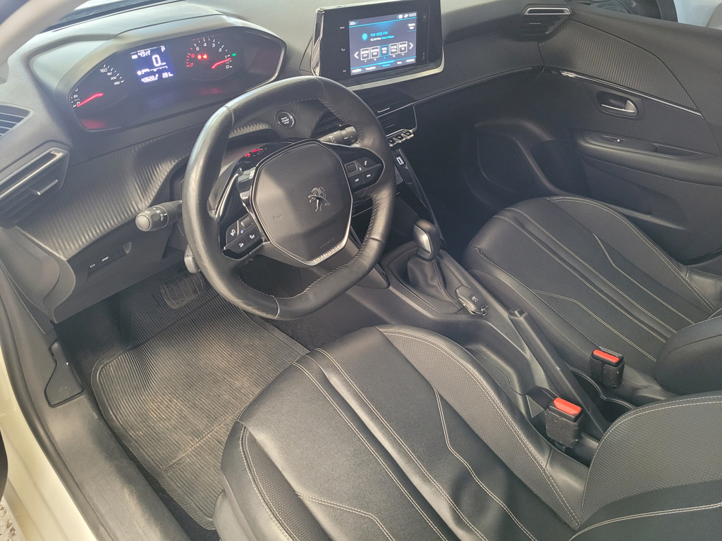Peugeot 208 Branco