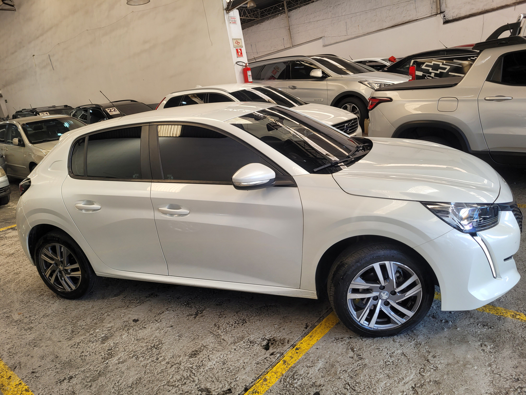 Peugeot 208 Branco