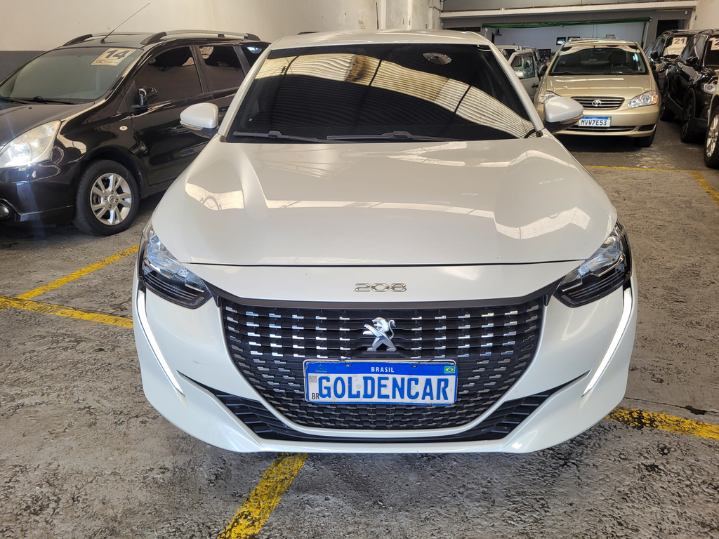 Peugeot 208 Branco