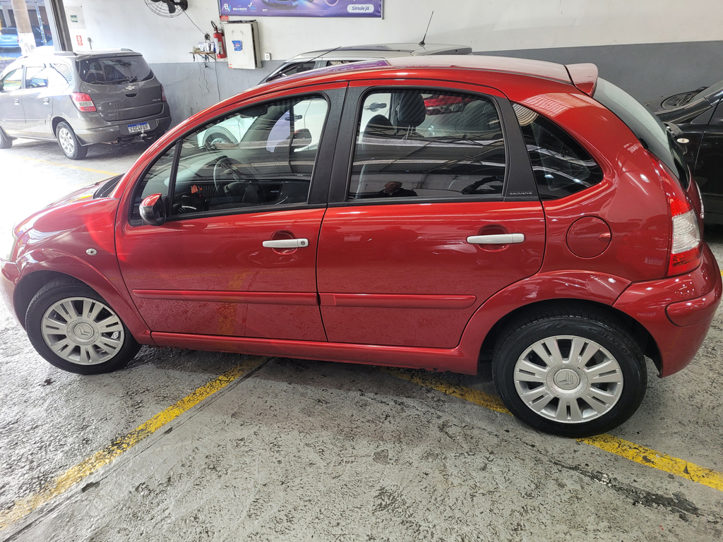 Citroen C3 Vermelho