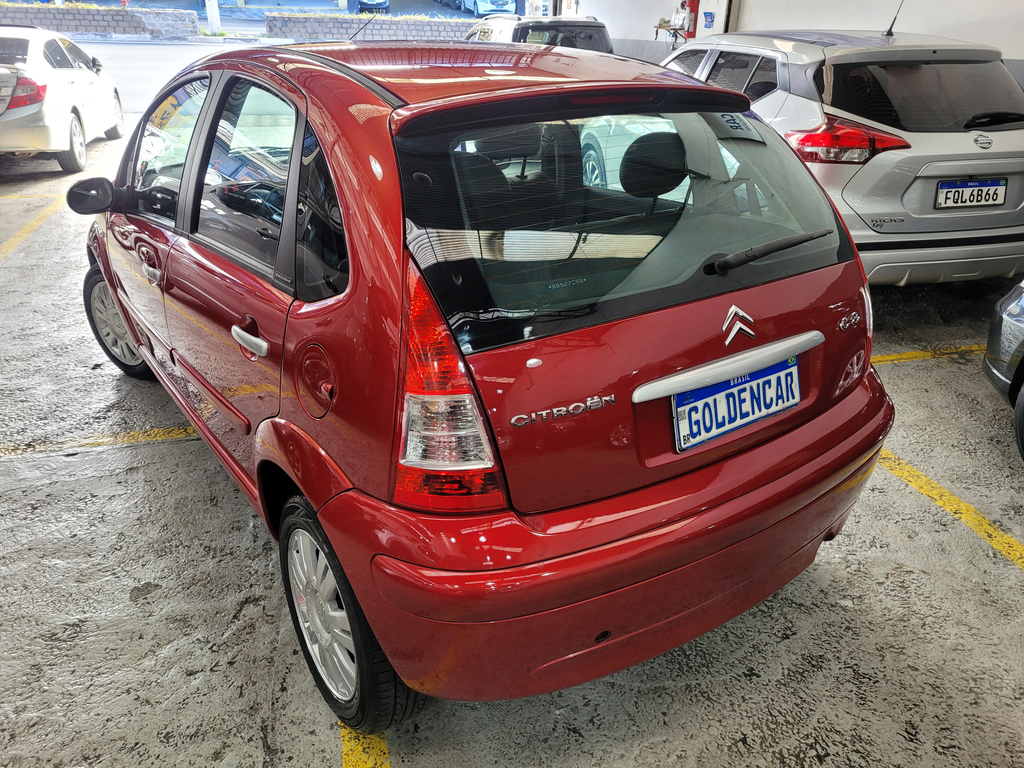Citroen C3 Vermelho