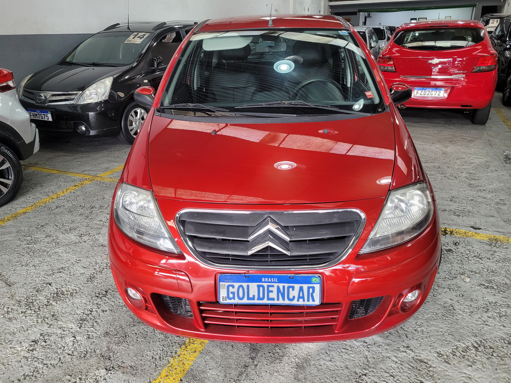 Citroen C3 Vermelho