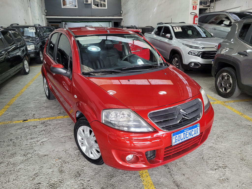 Citroen C3 Vermelho