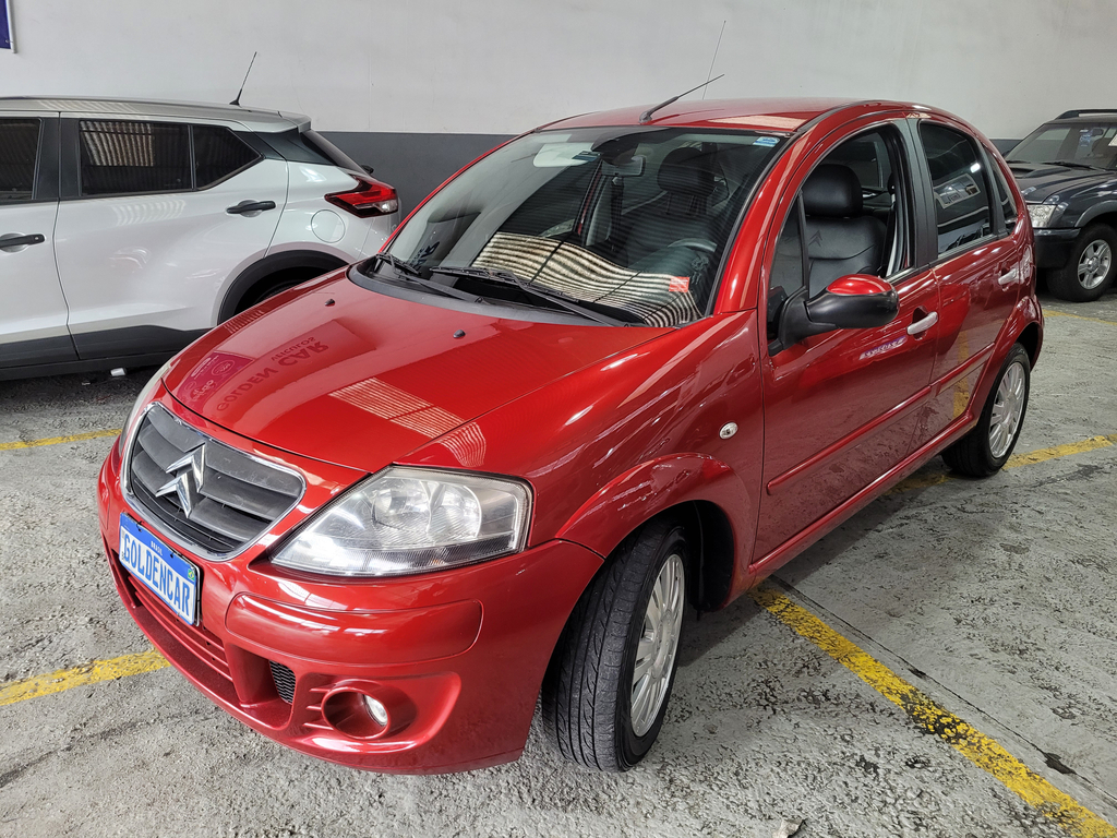 Citroen C3 Vermelho