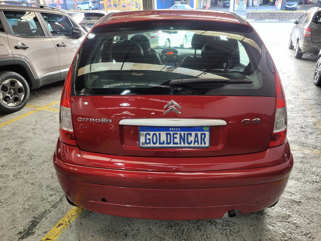 Citroen C3 Vermelho