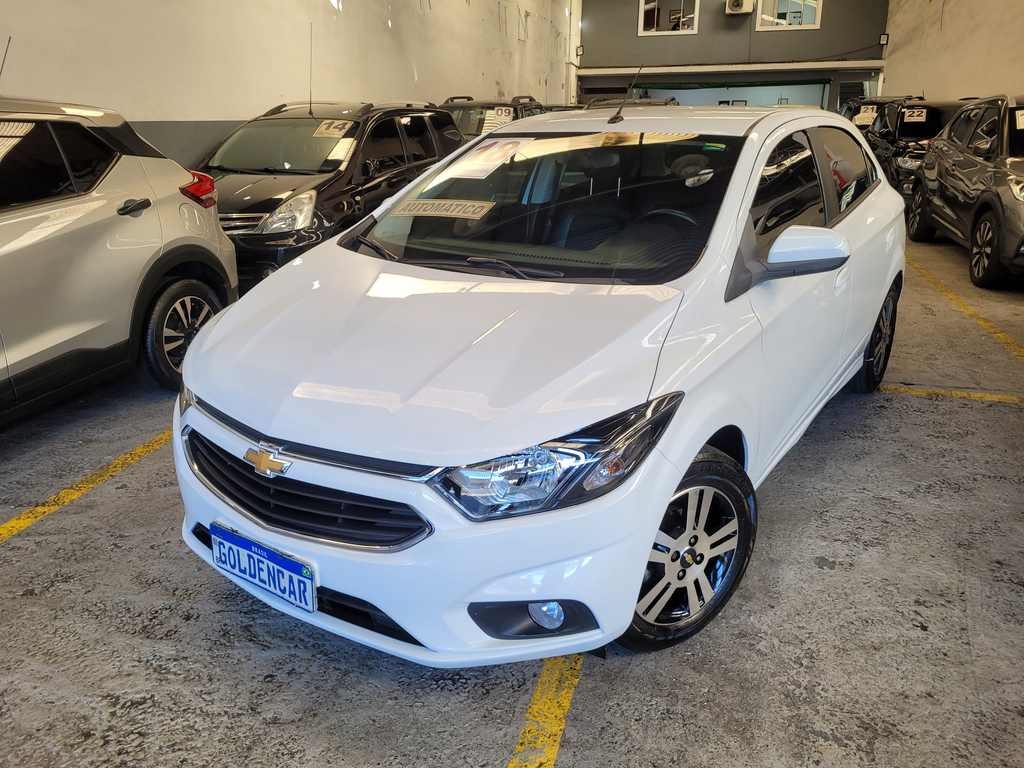 Chevrolet Onix Branco