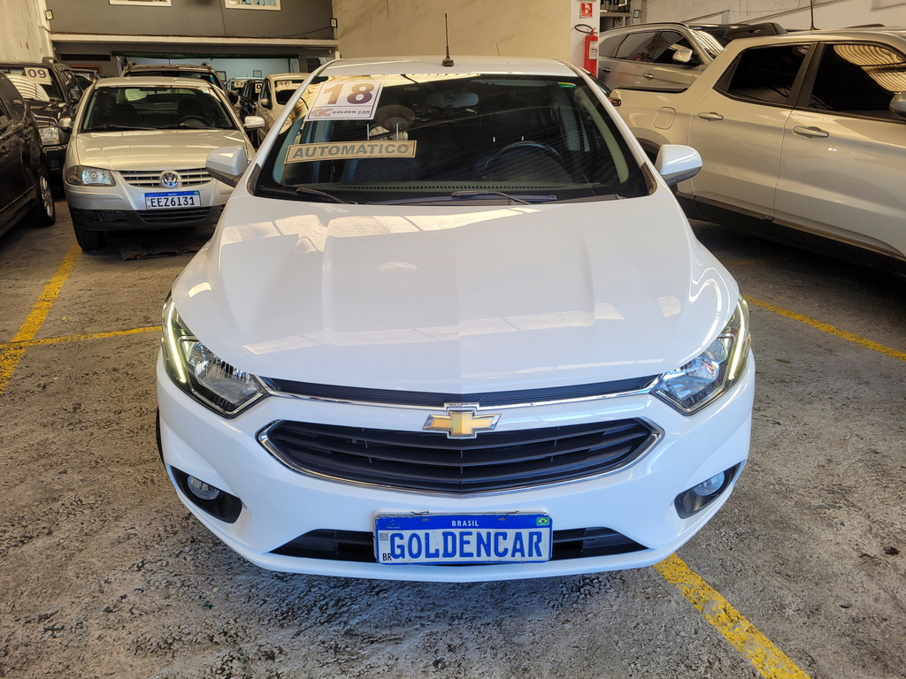 Chevrolet Onix Branco