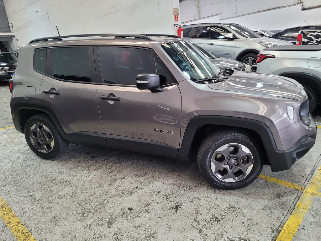 Jeep Renegade Cinza