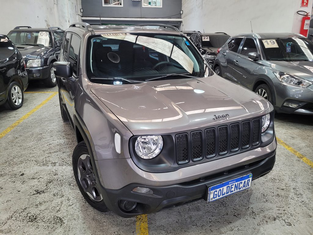 Jeep Renegade Cinza