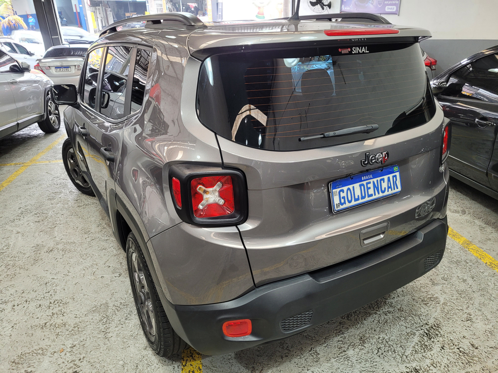 Jeep Renegade Cinza