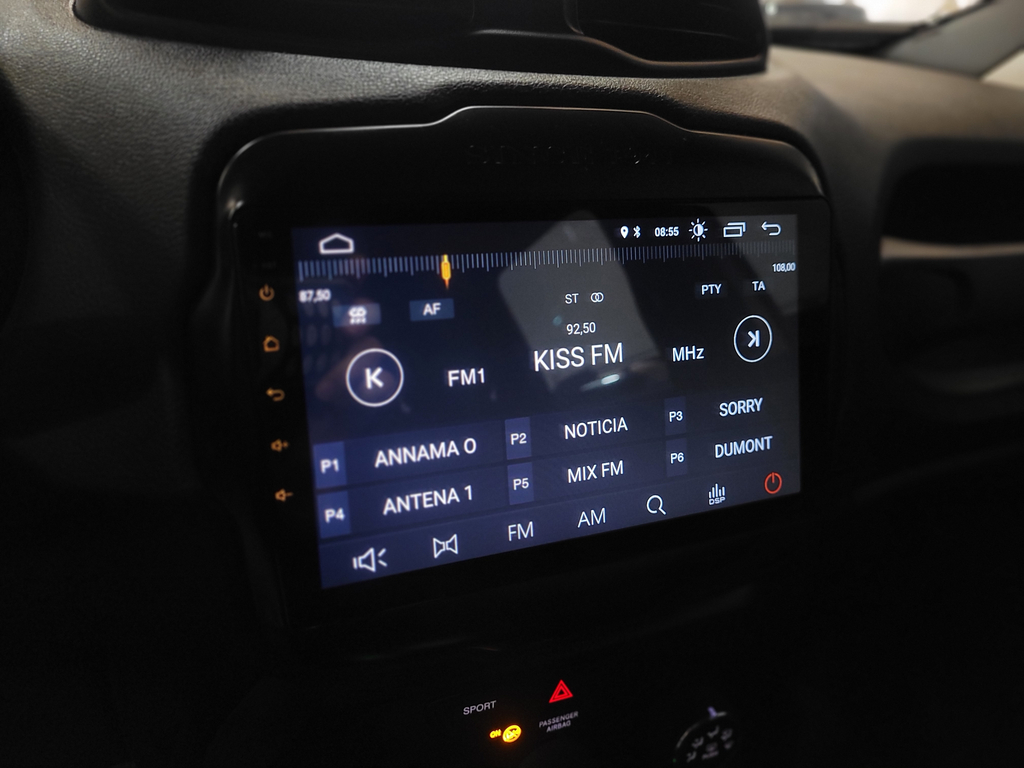Jeep Renegade Cinza