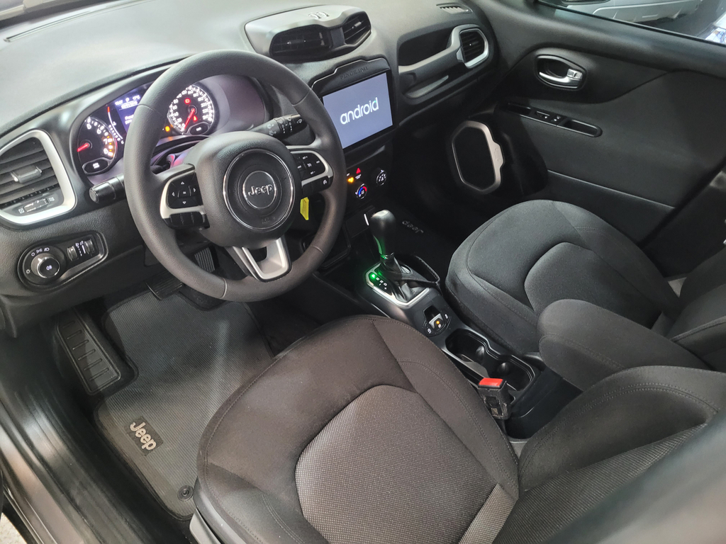 Jeep Renegade Cinza