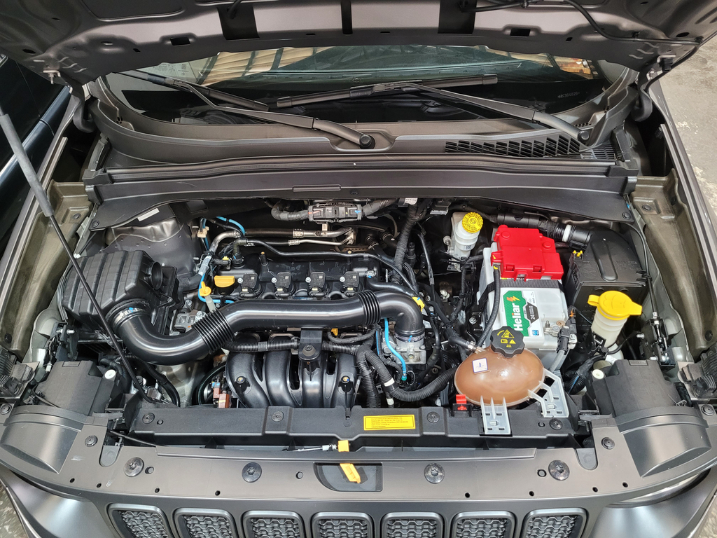 Jeep Renegade Cinza