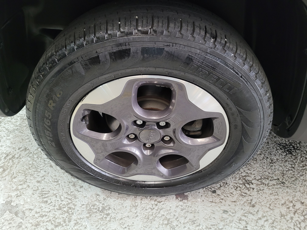 Jeep Renegade Cinza