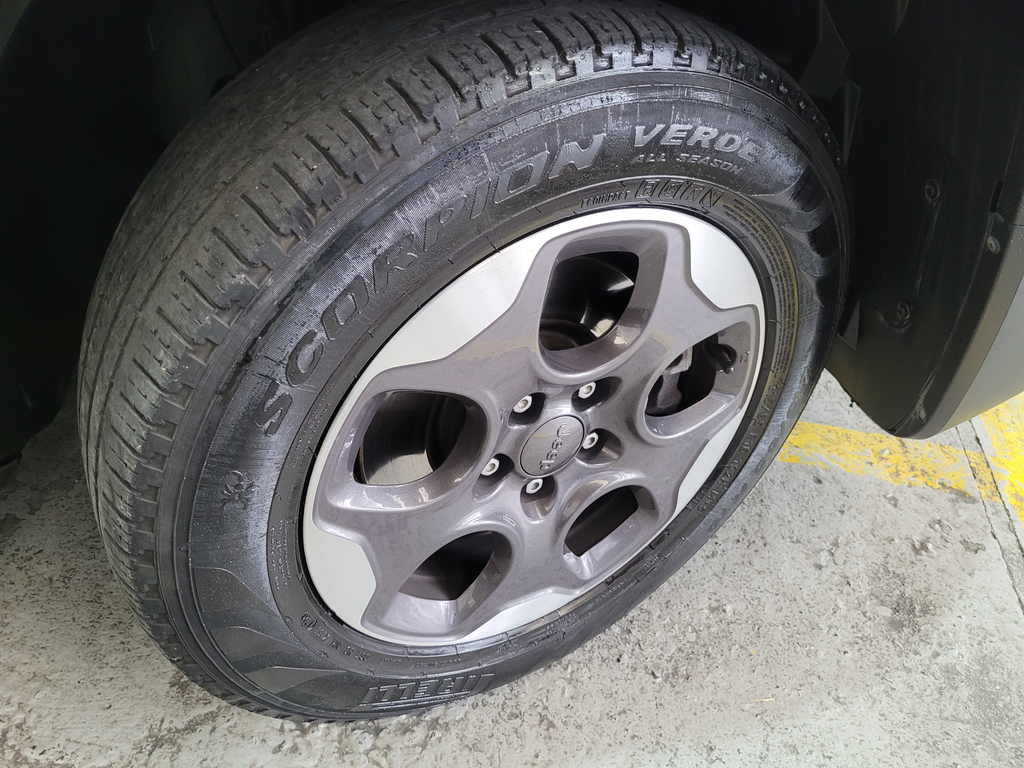 Jeep Renegade Cinza