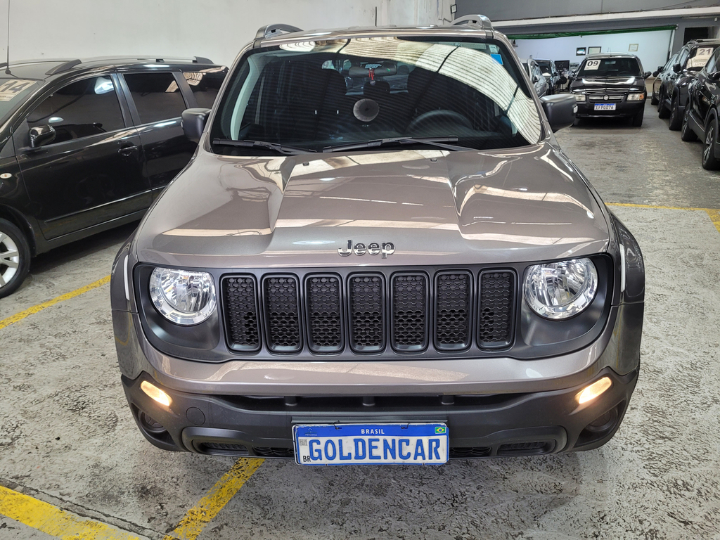 Jeep Renegade Cinza