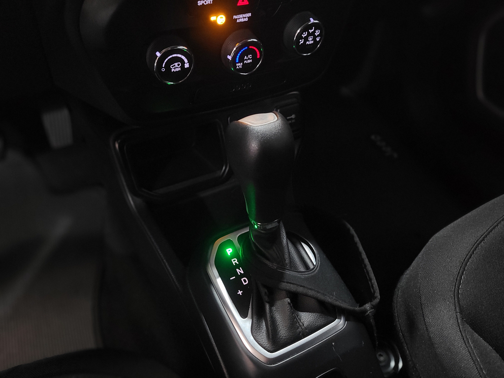 Jeep Renegade Cinza