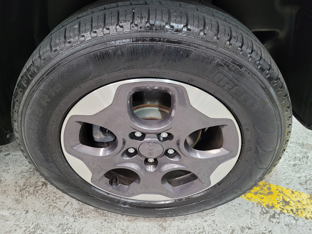 Jeep Renegade Cinza