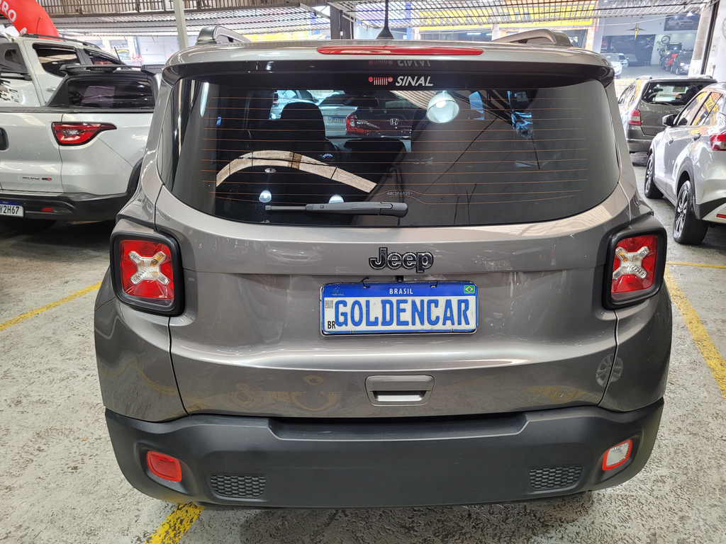 Jeep Renegade Cinza