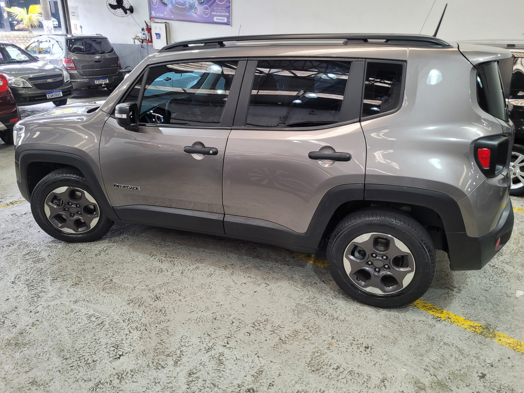 Jeep Renegade Cinza