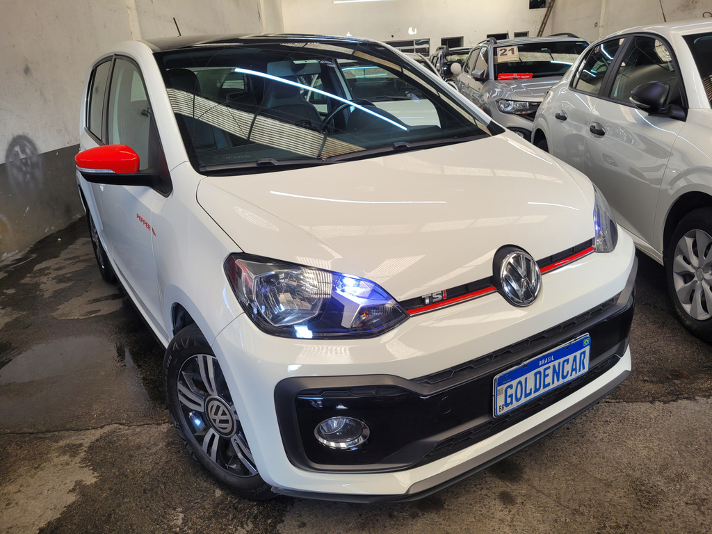 Volkswagen Up! Branco