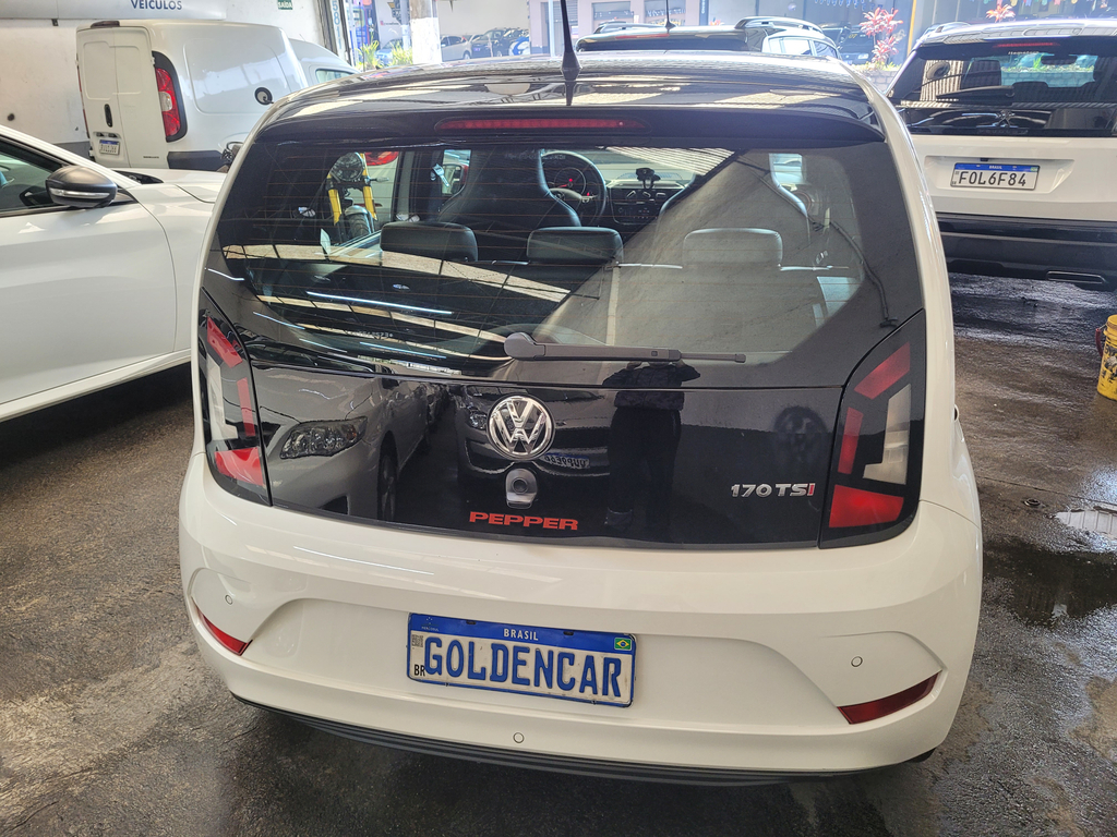 Volkswagen Up! Branco