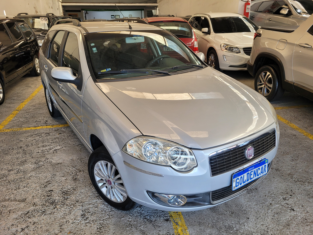 Fiat Palio Weekend Prata