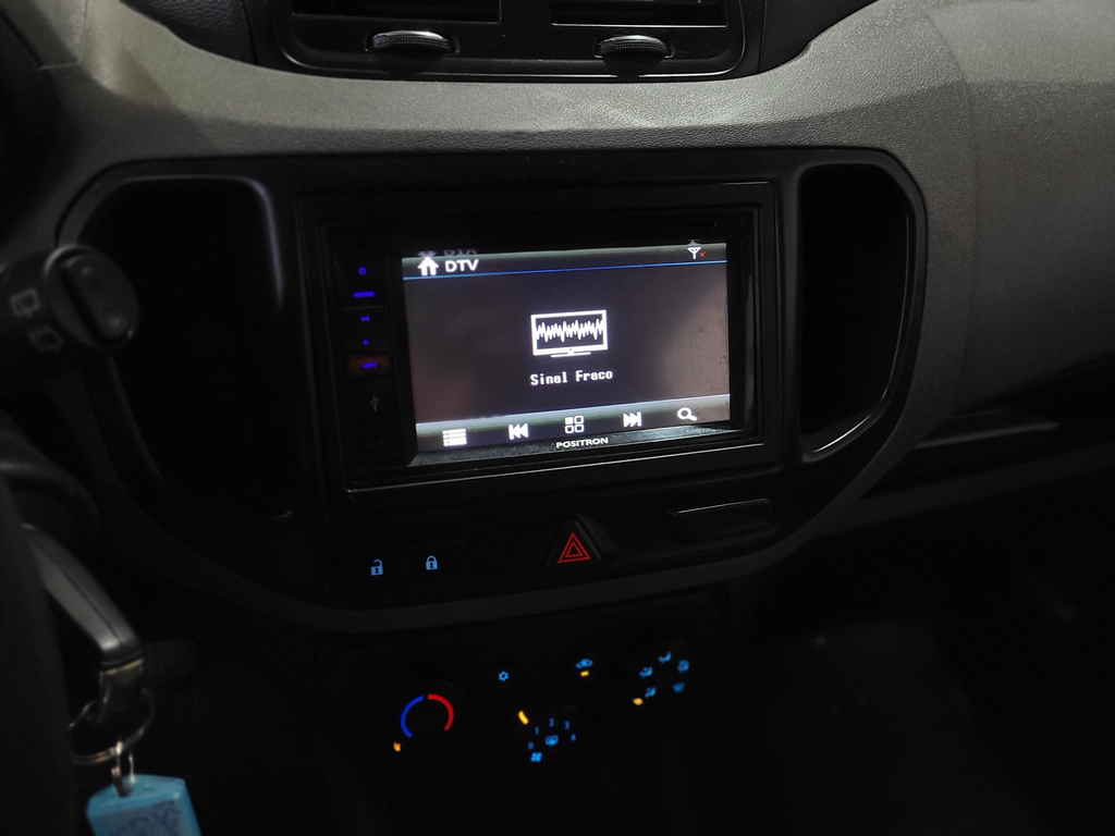 Chevrolet Spin Cinza