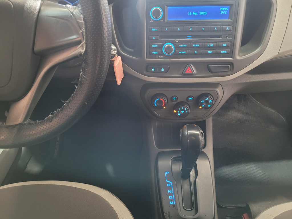 Chevrolet Spin Cinza