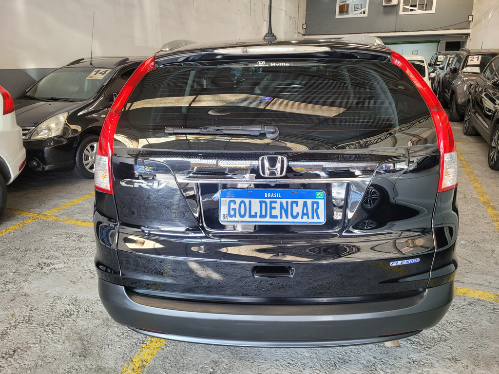 Honda CR-V Preto