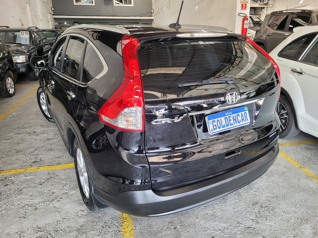 Honda CR-V Preto