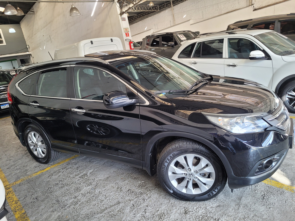 Honda CR-V Preto