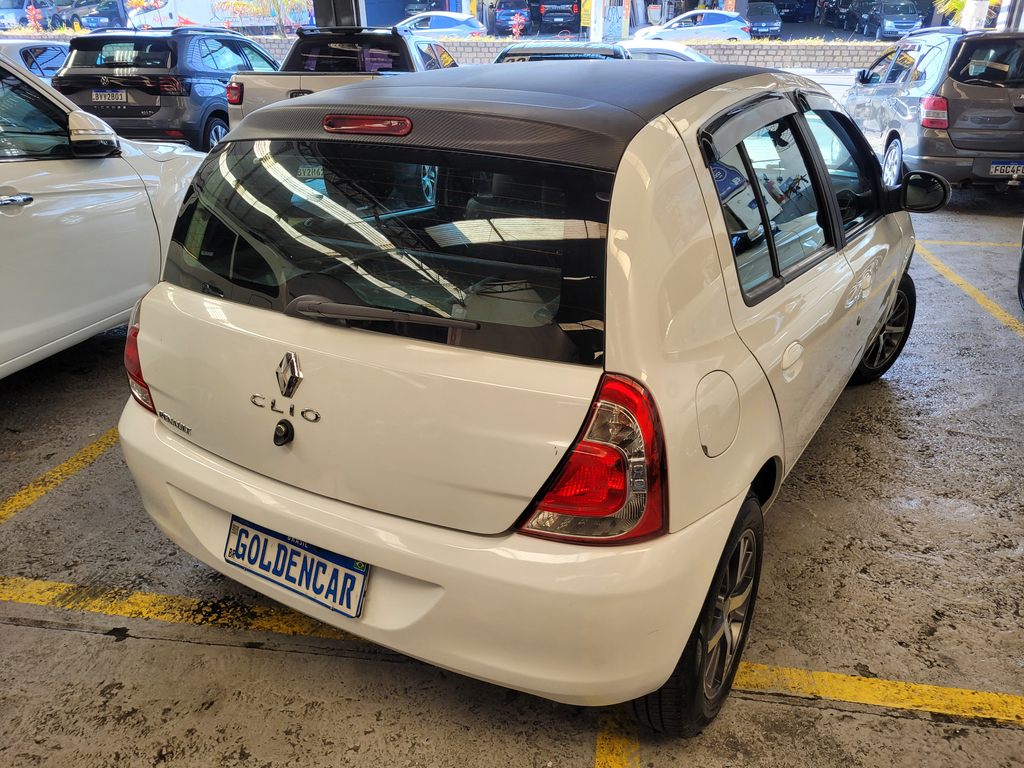Renault Clio Prata