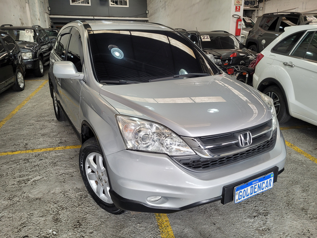 Honda CR-V Prata