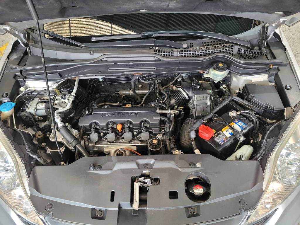 Honda CR-V Prata