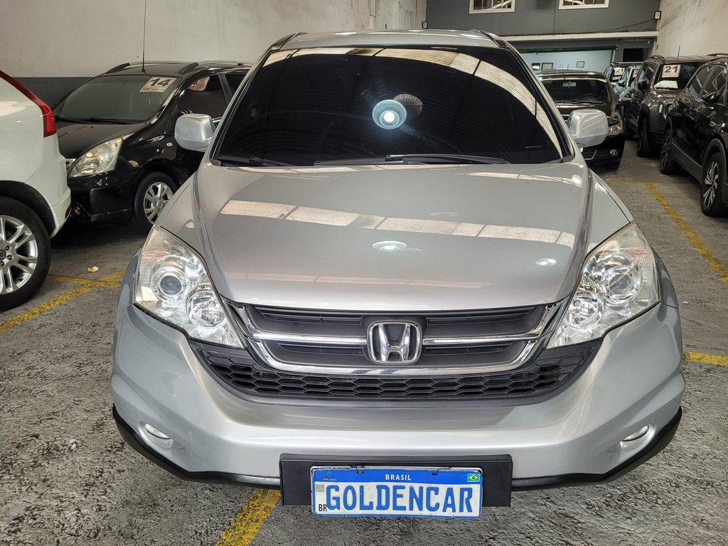 Honda CR-V Prata