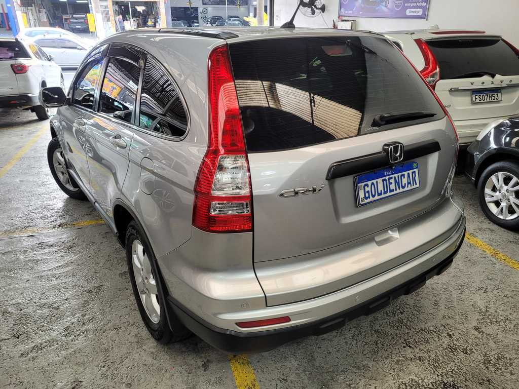 Honda CR-V Prata