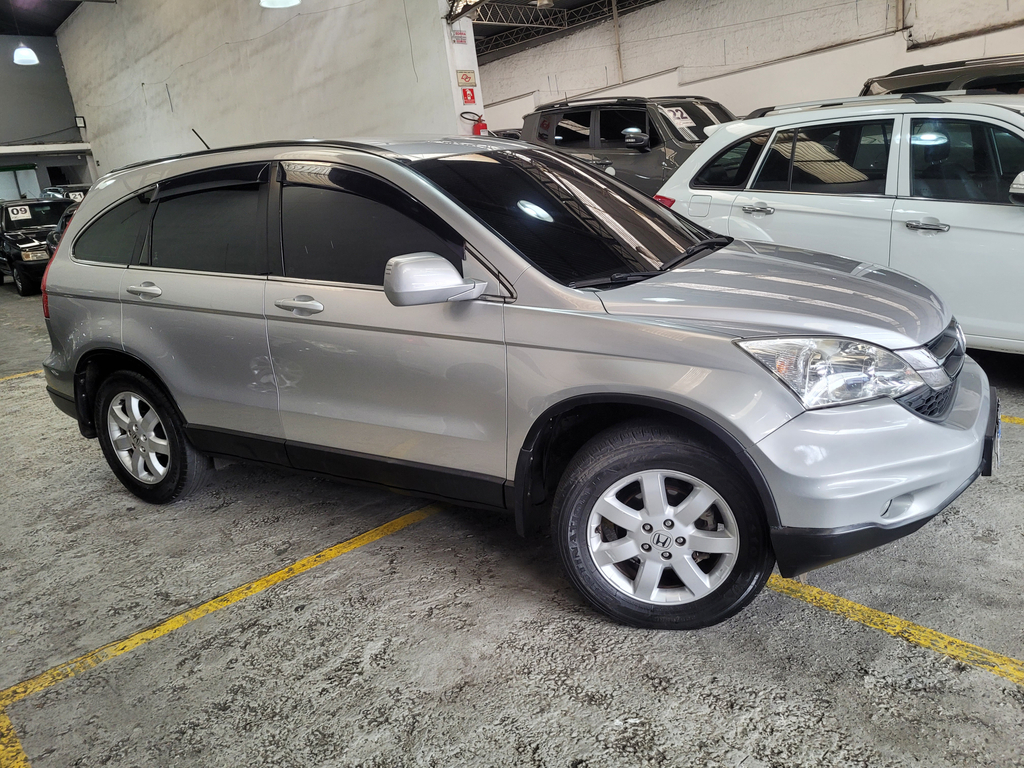 Honda CR-V Prata