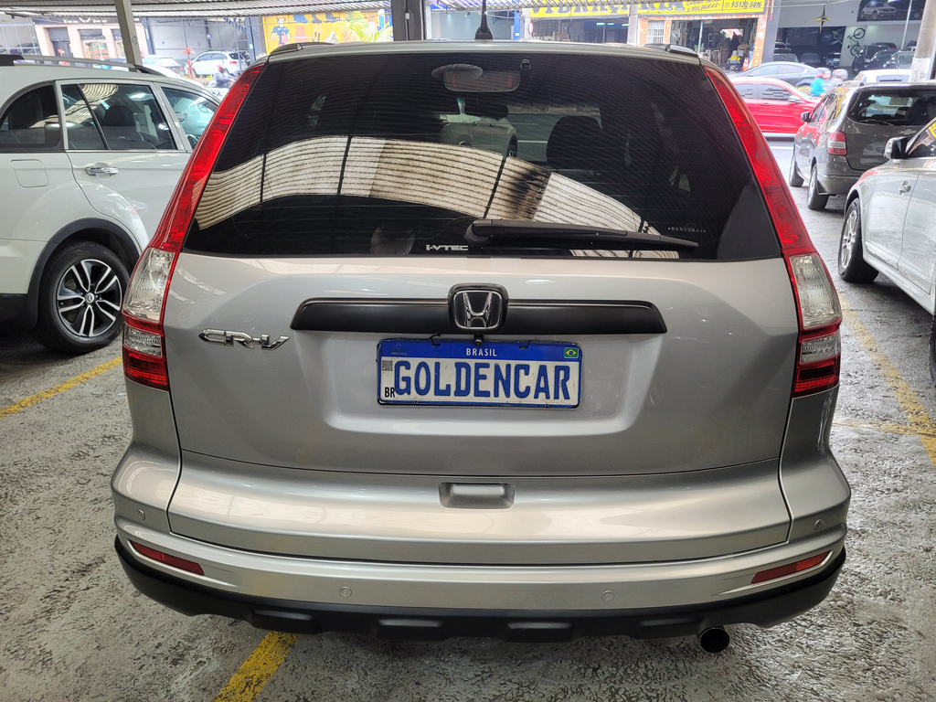 Honda CR-V Prata