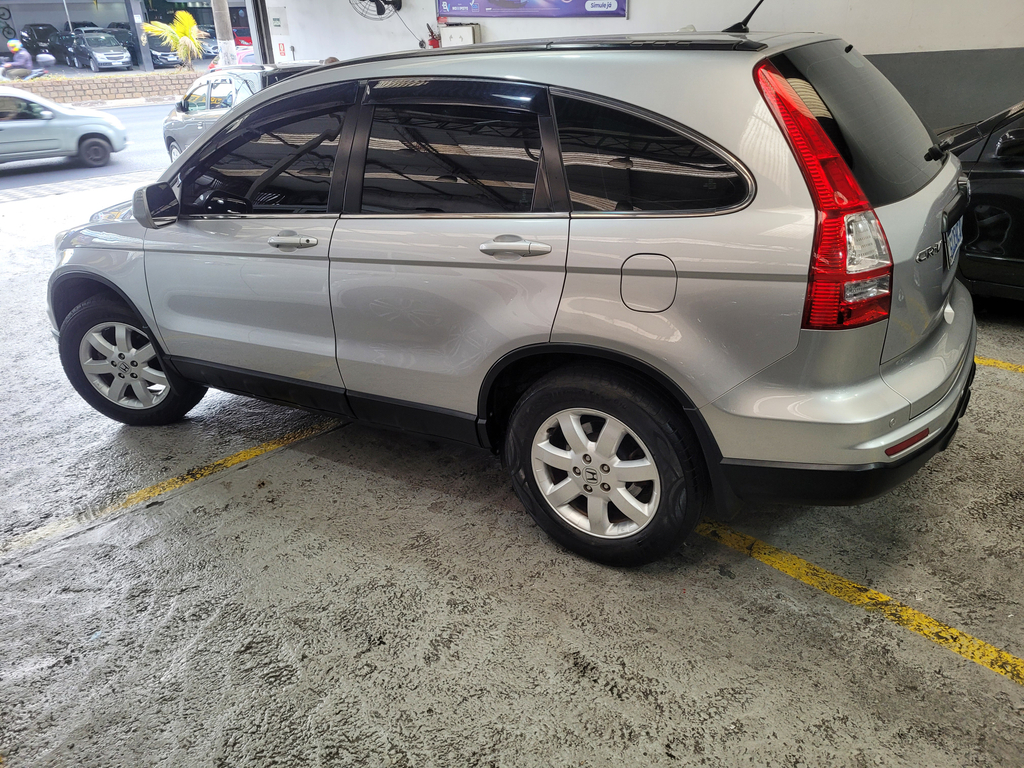 Honda CR-V Prata