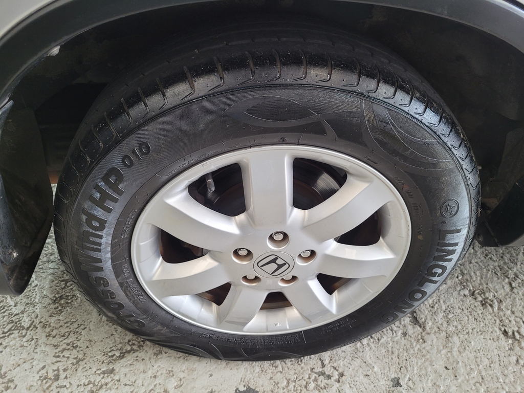 Honda CR-V Prata