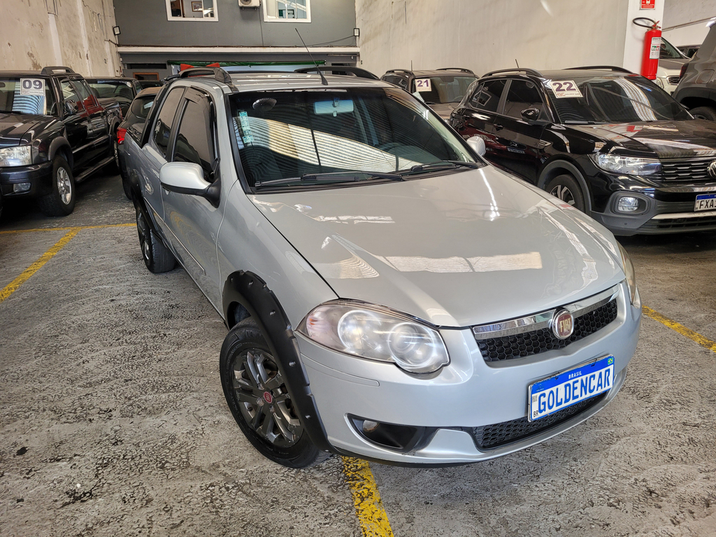 Fiat Strada Prata