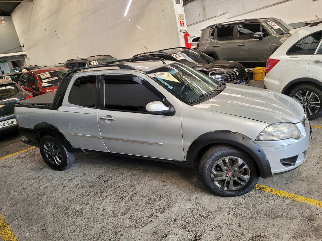 Fiat Strada Prata