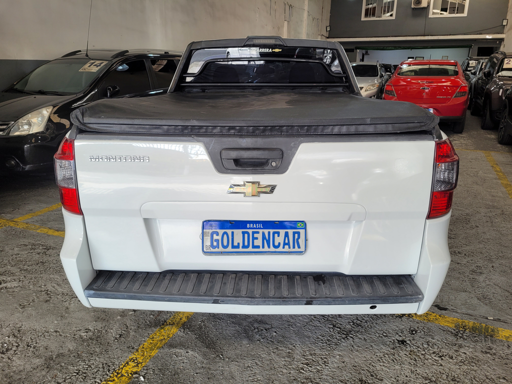 Chevrolet Montana Branco