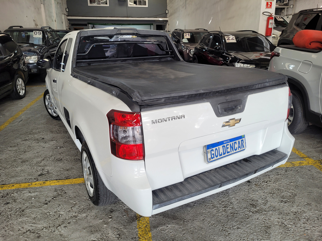 Chevrolet Montana Branco