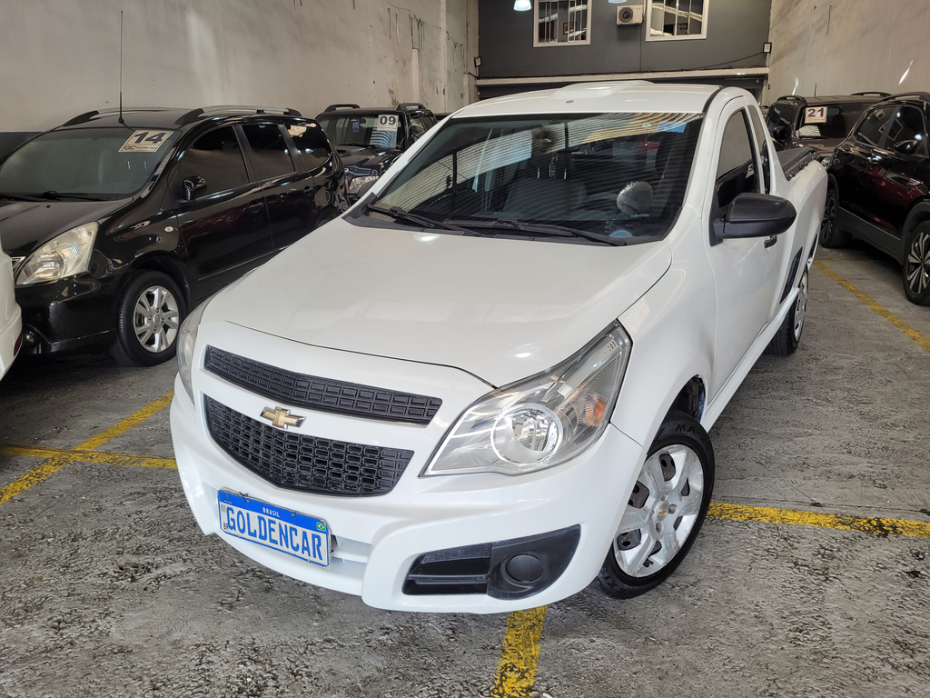 Chevrolet Montana Branco
