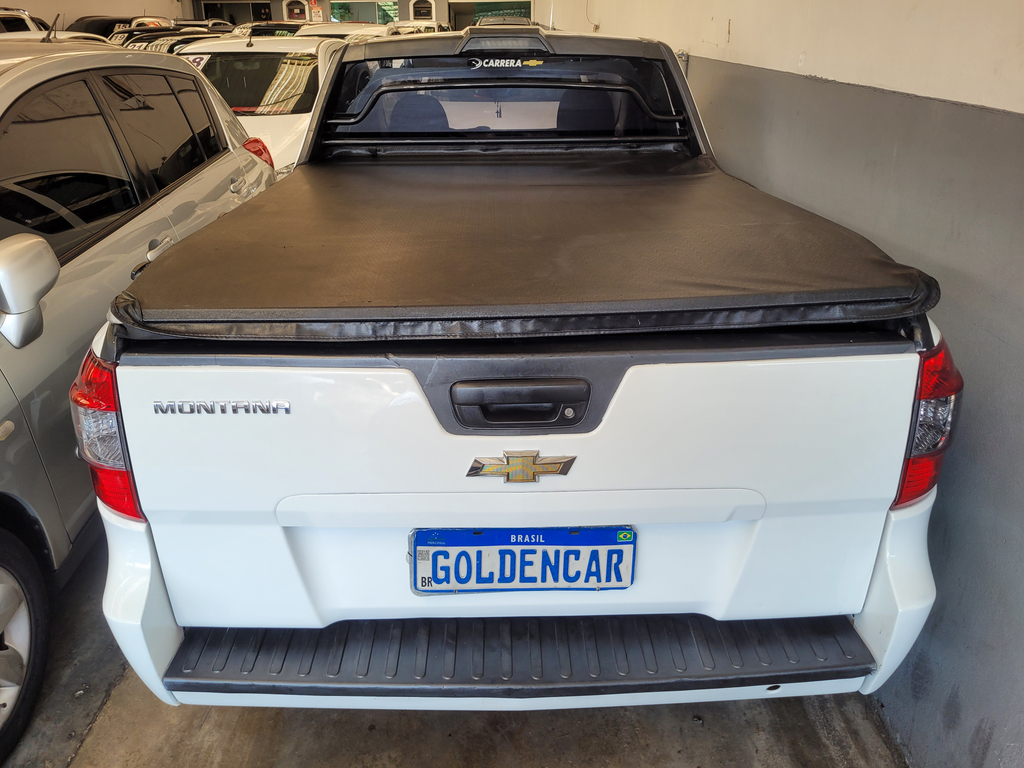 Chevrolet Montana Branco